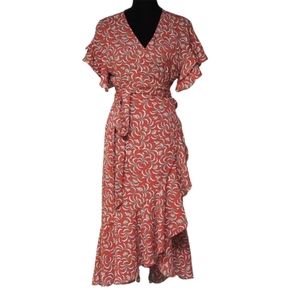 Max Studio Wrap Dress